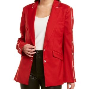 Red Blazer NWT